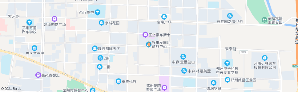 郑州康泰路惠民路口_公交站地图_郑州公交_妙搜公交查询2024