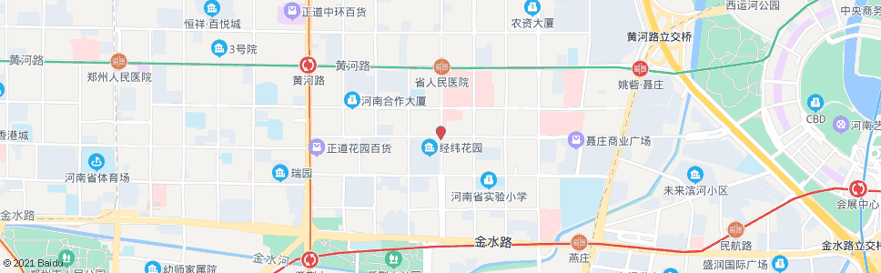 郑州纬四路经三路_公交站地图_郑州公交_妙搜公交查询2024