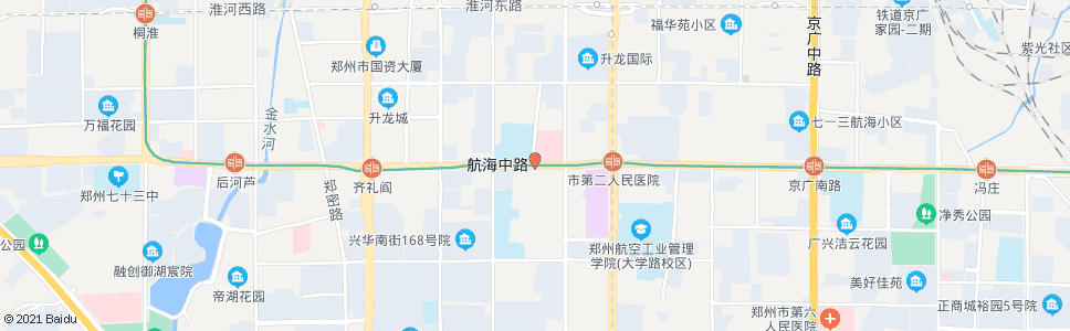 郑州孙八寨站(BRT)_公交站地图_郑州公交_妙搜公交查询2024