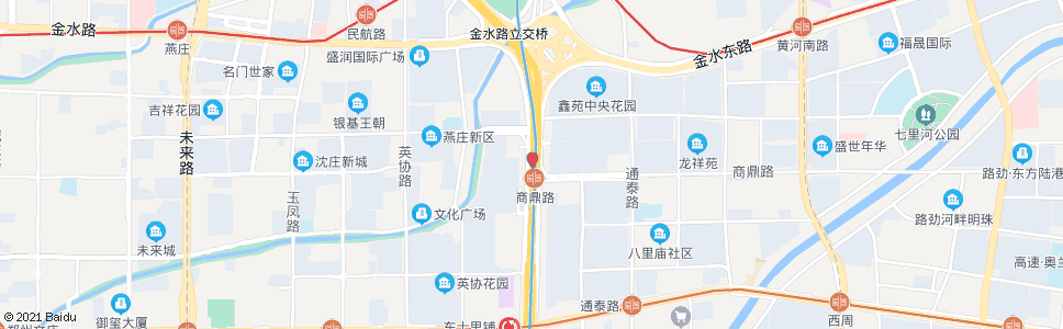 郑州中州大道福元路站_公交站地图_郑州公交_妙搜公交查询2024