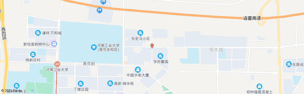 郑州牡丹路月季街_公交站地图_郑州公交_妙搜公交查询2024