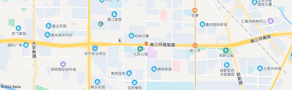 郑州南三环连云路_公交站地图_郑州公交_妙搜公交查询2024