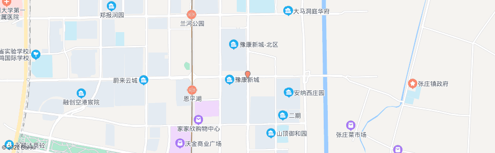 郑州郑港六街郑港六路_公交站地图_郑州公交_妙搜公交查询2024