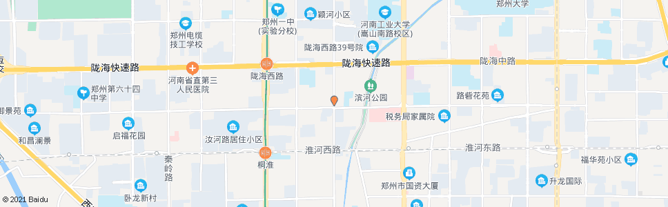 郑州工人路汝河路_公交站地图_郑州公交_妙搜公交查询2024