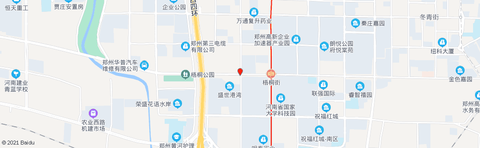 郑州梧桐街腊梅路_公交站地图_郑州公交_妙搜公交查询2024