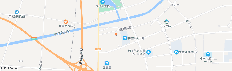 郑州霹雳店_公交站地图_郑州公交_妙搜公交查询2024