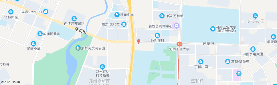 郑州莲花街师新庄站_公交站地图_郑州公交_妙搜公交查询2024