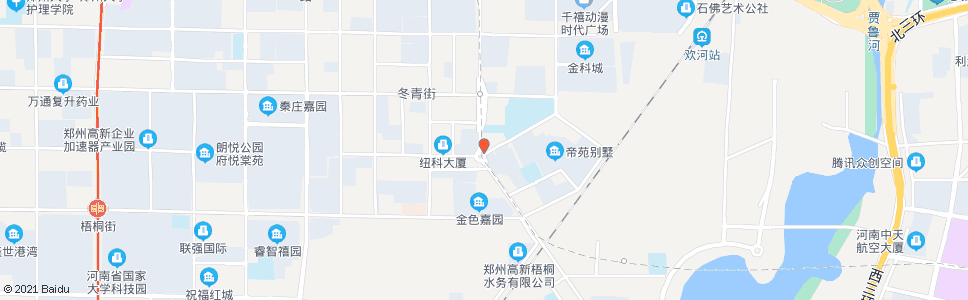 郑州合欢街站(BRT)_公交站地图_郑州公交_妙搜公交查询2024