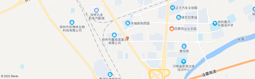 郑州江山路下坡杨_公交站地图_郑州公交_妙搜公交查询2024