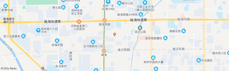 郑州汝河路文化宫路站_公交站地图_郑州公交_妙搜公交查询2024