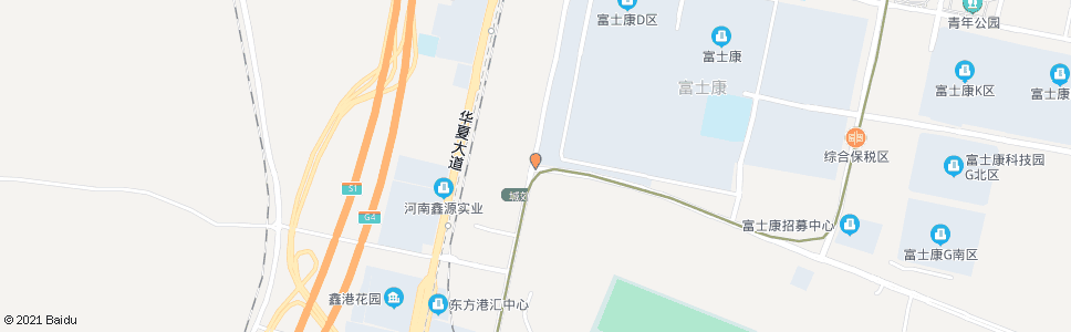 郑州郑港十一路振兴路_公交站地图_郑州公交_妙搜公交查询2024