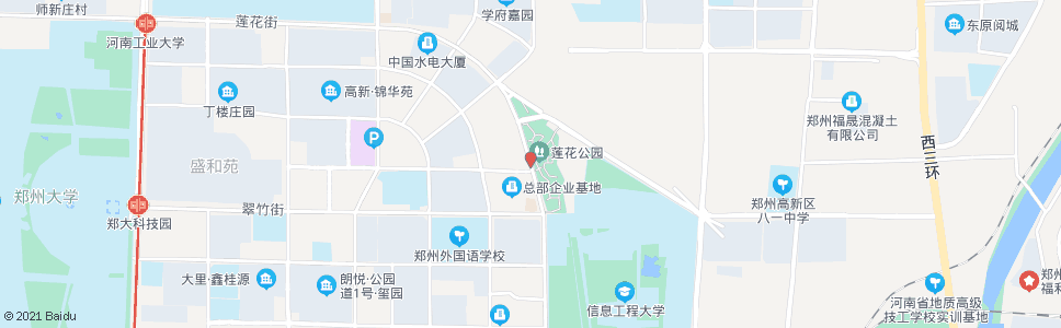 郑州迎春街站_公交站地图_郑州公交_妙搜公交查询2024