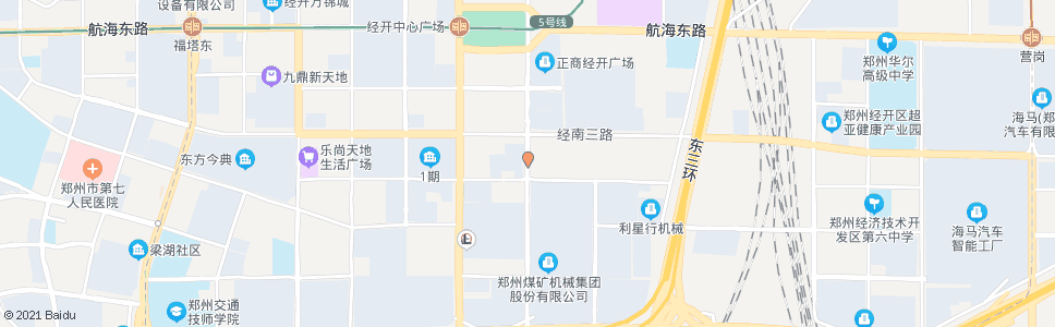 郑州经南四路经开第九大街_公交站地图_郑州公交_妙搜公交查询2024