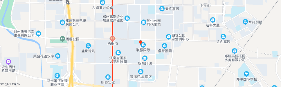 郑州碧桃路梧桐街_公交站地图_郑州公交_妙搜公交查询2024