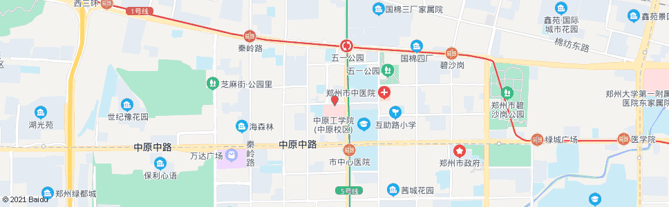 郑州协作路计划路_公交站地图_郑州公交_妙搜公交查询2024