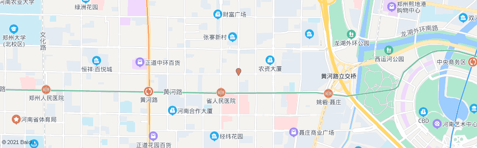 郑州红旗路经二路_公交站地图_郑州公交_妙搜公交查询2024