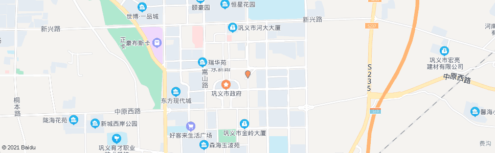 郑州高尚南站_公交站地图_郑州公交_妙搜公交查询2024