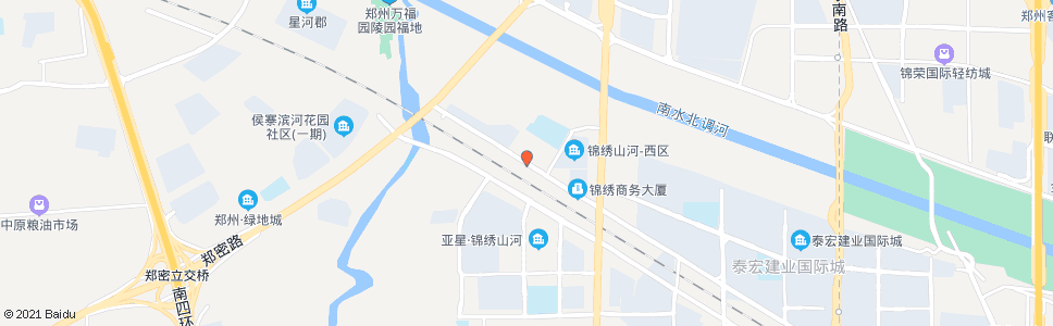 郑州刘寨社区_公交站地图_郑州公交_妙搜公交查询2024