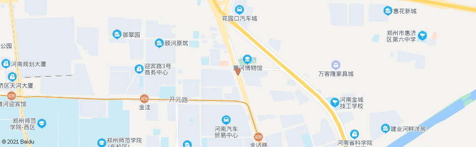 郑州花园路迎宾路_公交站地图_郑州公交_妙搜公交查询2024