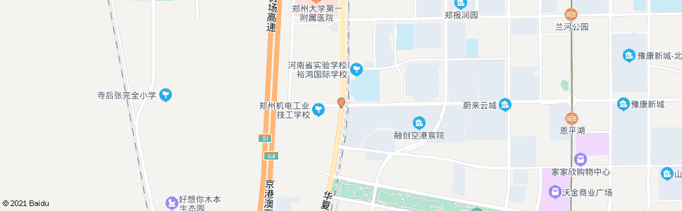 郑州四港联动大道郑港六路_公交站地图_郑州公交_妙搜公交查询2024