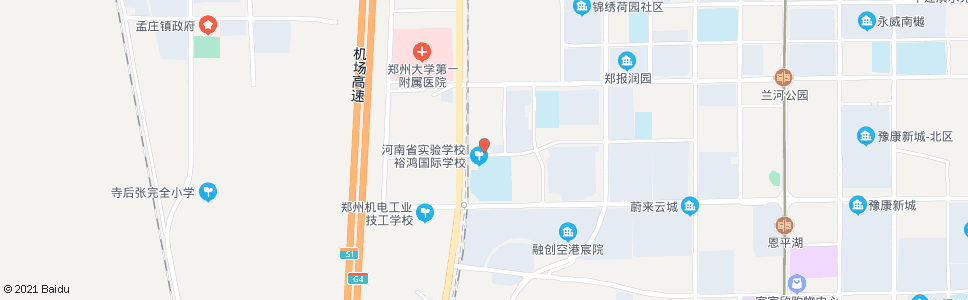 郑州四港联动大道郑港一路_公交站地图_郑州公交_妙搜公交查询2024