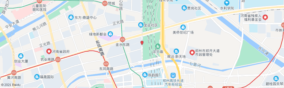 郑州中兴路祥盛街_公交站地图_郑州公交_妙搜公交查询2024