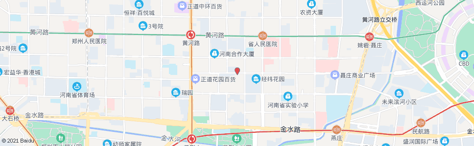 郑州纬四路政七街_公交站地图_郑州公交_妙搜公交查询2024