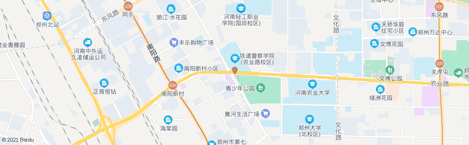 郑州天明路站_公交站地图_郑州公交_妙搜公交查询2024