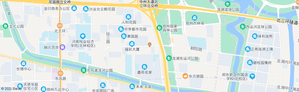 郑州晨旭路中州大道_公交站地图_郑州公交_妙搜公交查询2024