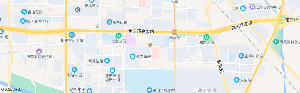 郑州贺江路紫云路_公交站地图_郑州公交_妙搜公交查询2024