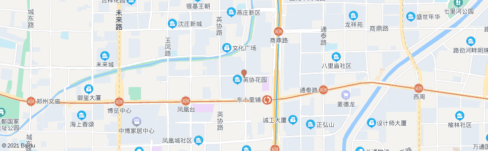 郑州凤鸣路建业路站_公交站地图_郑州公交_妙搜公交查询2024