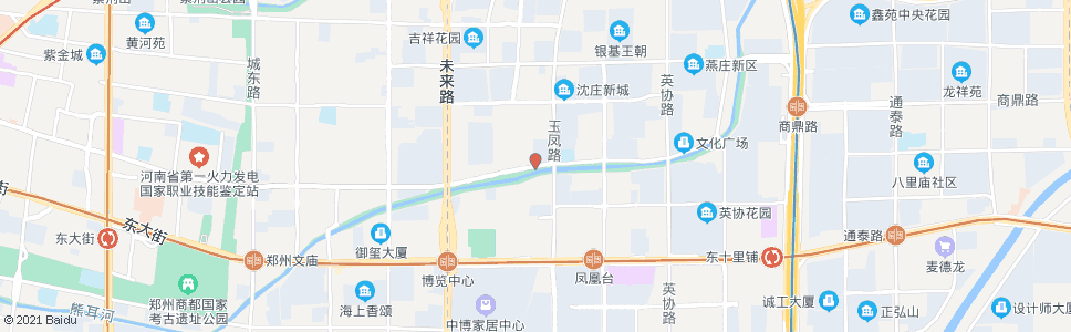 郑州玉凤路商城路站_公交站地图_郑州公交_妙搜公交查询2024