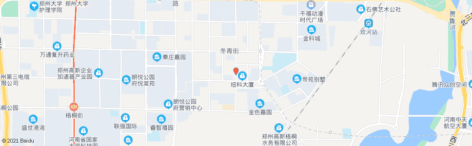 郑州金梭路合欢街_公交站地图_郑州公交_妙搜公交查询2024