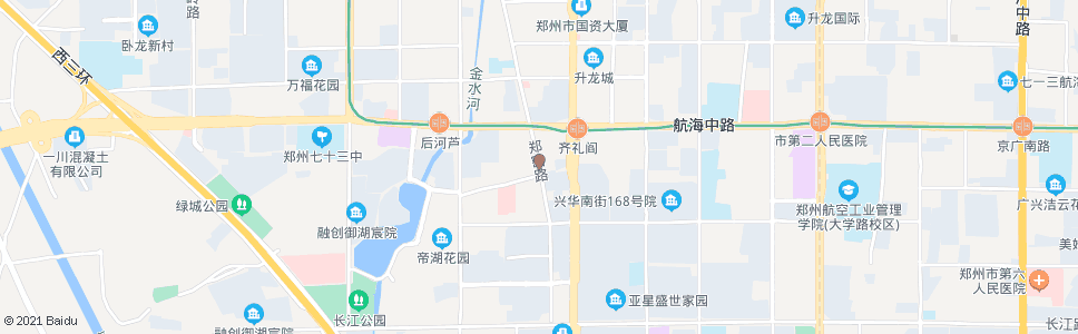 郑州郑密路南段站_公交站地图_郑州公交_妙搜公交查询2024