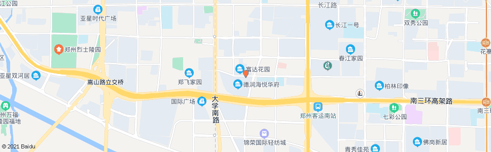 郑州沅江路行云路_公交站地图_郑州公交_妙搜公交查询2024