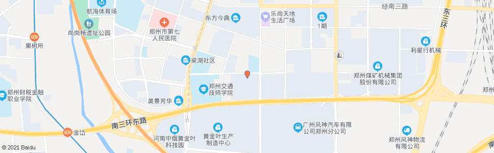 郑州经开第四大街经南六路_公交站地图_郑州公交_妙搜公交查询2024