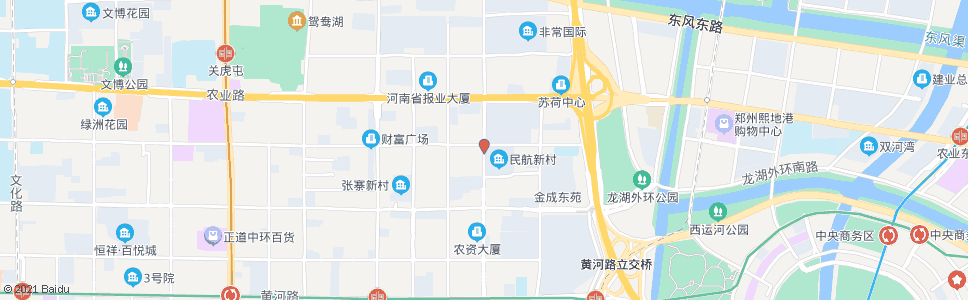 郑州东明路丰产路_公交站地图_郑州公交_妙搜公交查询2024
