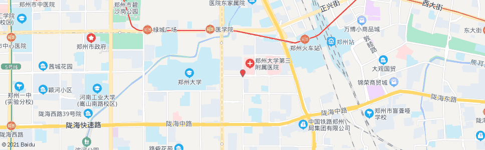 郑州康复前街交通路站_公交站地图_郑州公交_妙搜公交查询2024