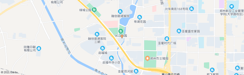 郑州桐柏路长江路站_公交站地图_郑州公交_妙搜公交查询2024