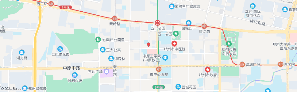 郑州市场街计划路_公交站地图_郑州公交_妙搜公交查询2024