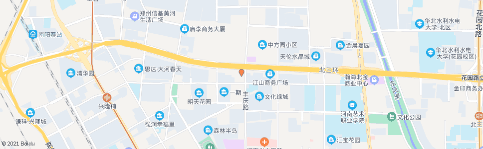 郑州北环路_公交站地图_郑州公交_妙搜公交查询2024