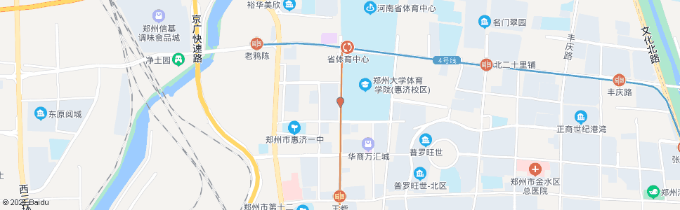 郑州长兴路银河街_公交站地图_郑州公交_妙搜公交查询2024