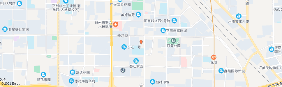 郑州长江东路小学站_公交站地图_郑州公交_妙搜公交查询2024