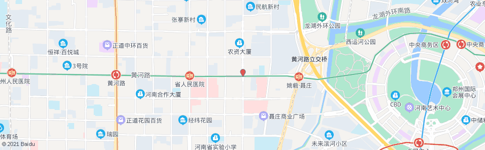 郑州东明路黄河路_公交站地图_郑州公交_妙搜公交查询2024