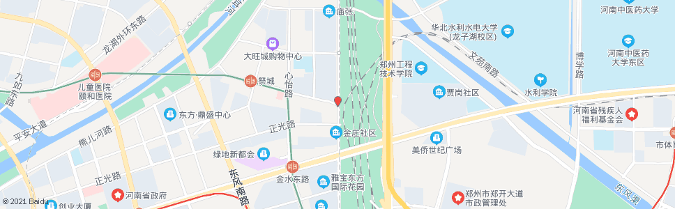 郑州中兴路盛和街_公交站地图_郑州公交_妙搜公交查询2024