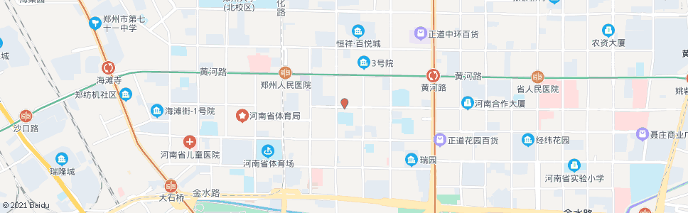 郑州纬五路经六路站_公交站地图_郑州公交_妙搜公交查询2024