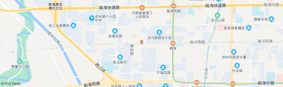 郑州淮河路电器厂_公交站地图_郑州公交_妙搜公交查询2024