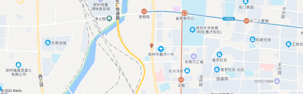 郑州江山路银河路站_公交站地图_郑州公交_妙搜公交查询2024