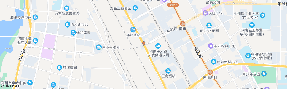 郑州东风路沙口路_公交站地图_郑州公交_妙搜公交查询2024