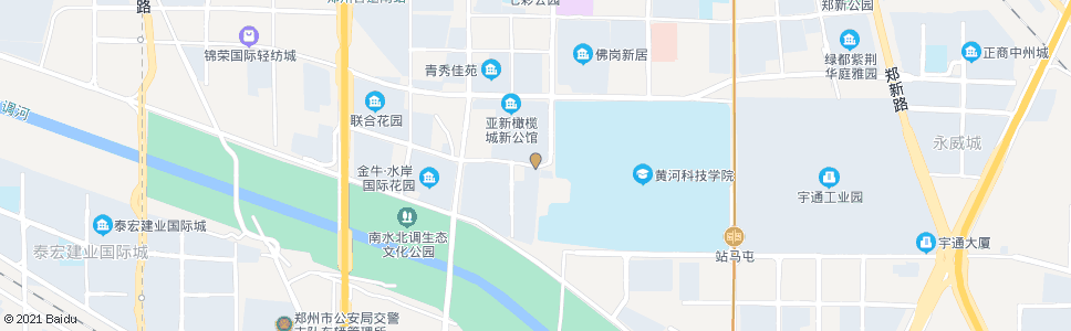 郑州小时代社区_公交站地图_郑州公交_妙搜公交查询2024